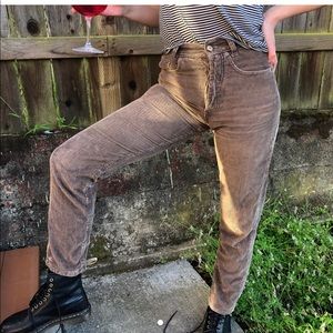 Vintage Chord Pants